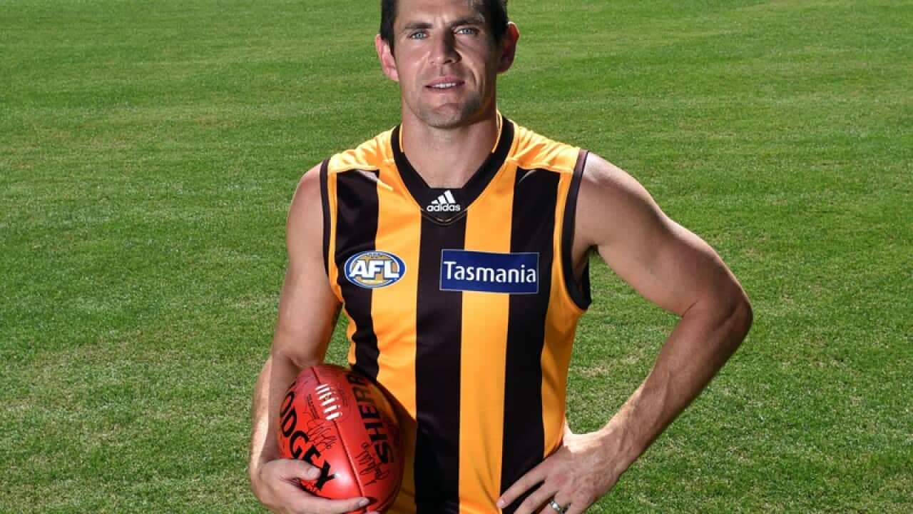 Hawthorn Hawks captain Luke Hodge
