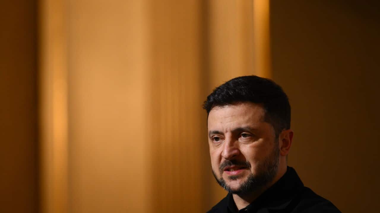 Macron and Zelensky Press Conference - Paris