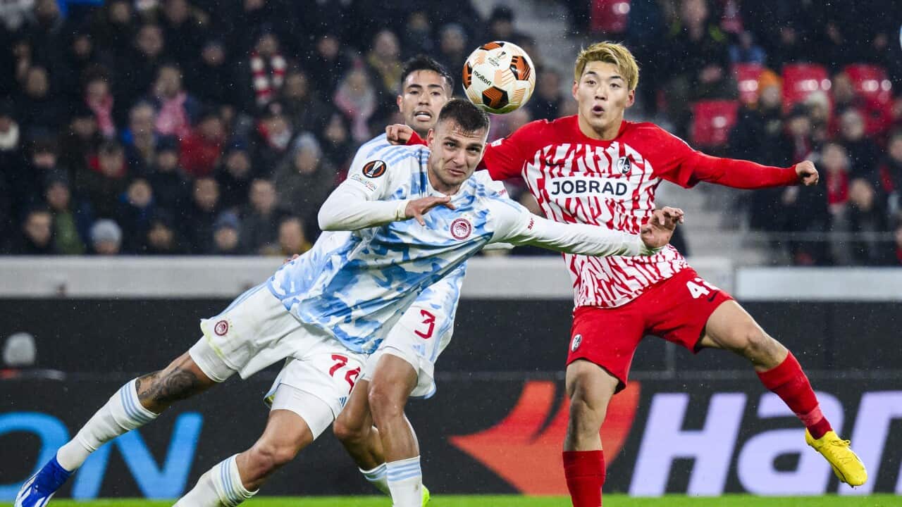 Germany Soccer Europa League