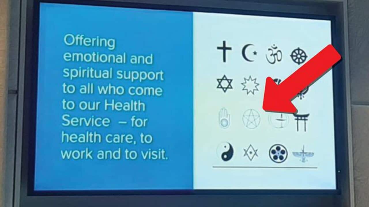 Religious symbols recognised at Sunshine Coast University hospital