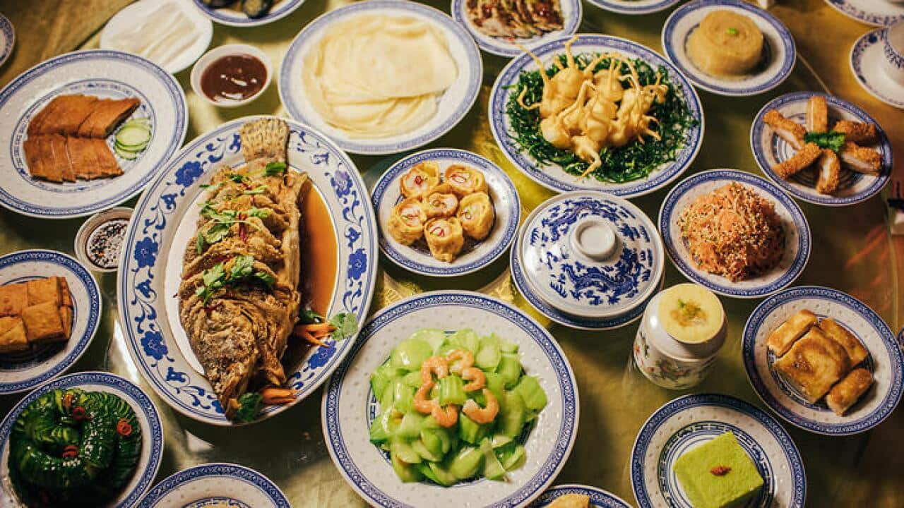 Chinese feast