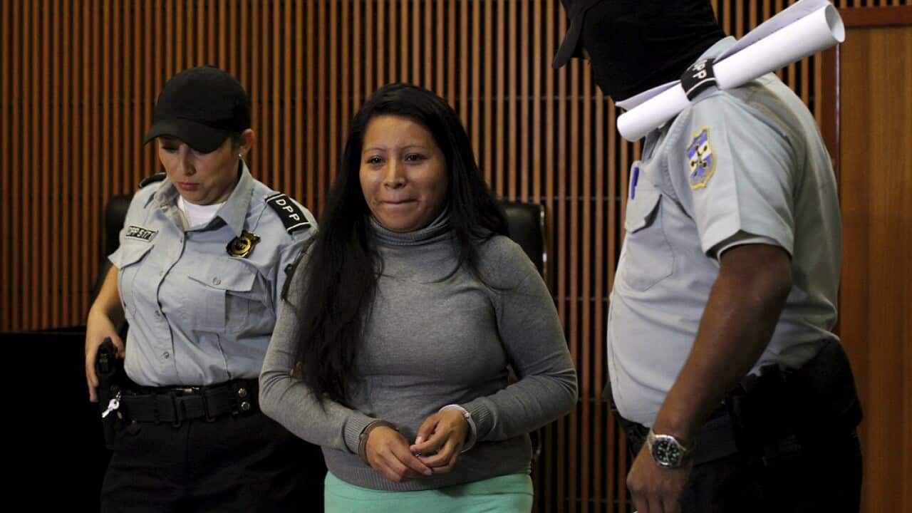 Salvadoran Teodora Vasquez was found guilty of what the court said was an illegal abortion via a miscarriage.