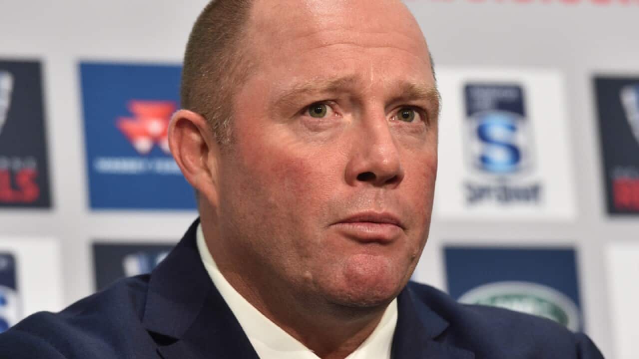 Melbourne Rebels coach Tony McGahan