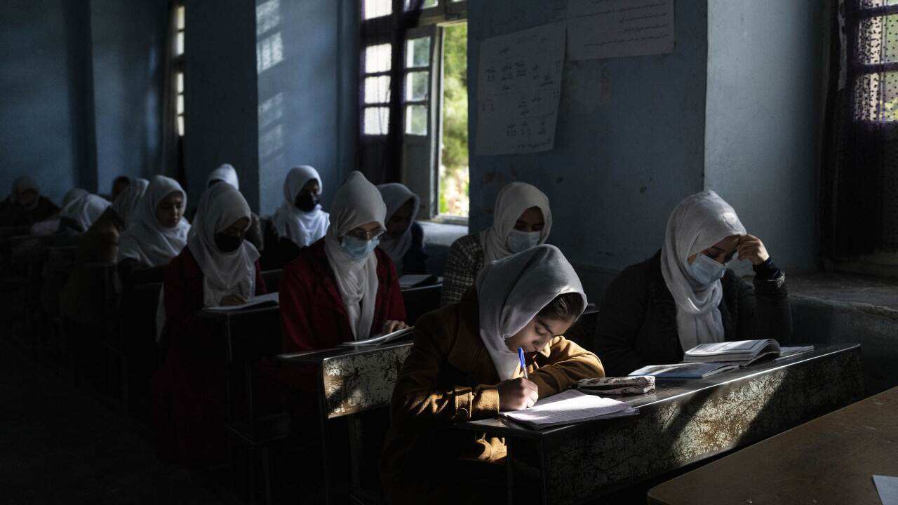 Afghanistan Girls' Education