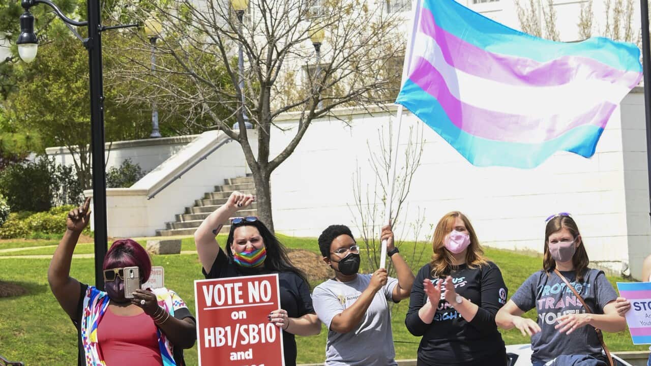 There are so far 192 anti-LGBTQ bills under consideration in state legislatures across the United States.