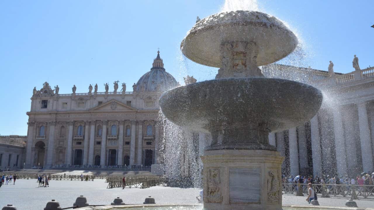 St Peter's Square at the Vatican