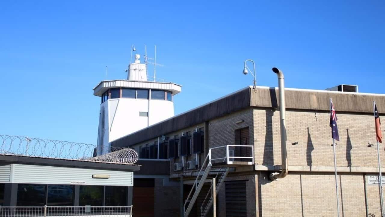 Exterior of Don Dale Youth Detention Centre in Darwin.