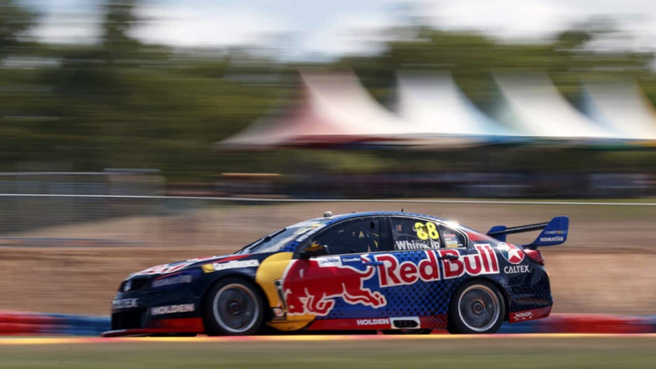 Red Bull Racing Australia driver Jamie Whincup