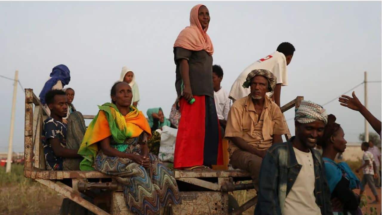 Australian Ethiopian speaks from Addis
