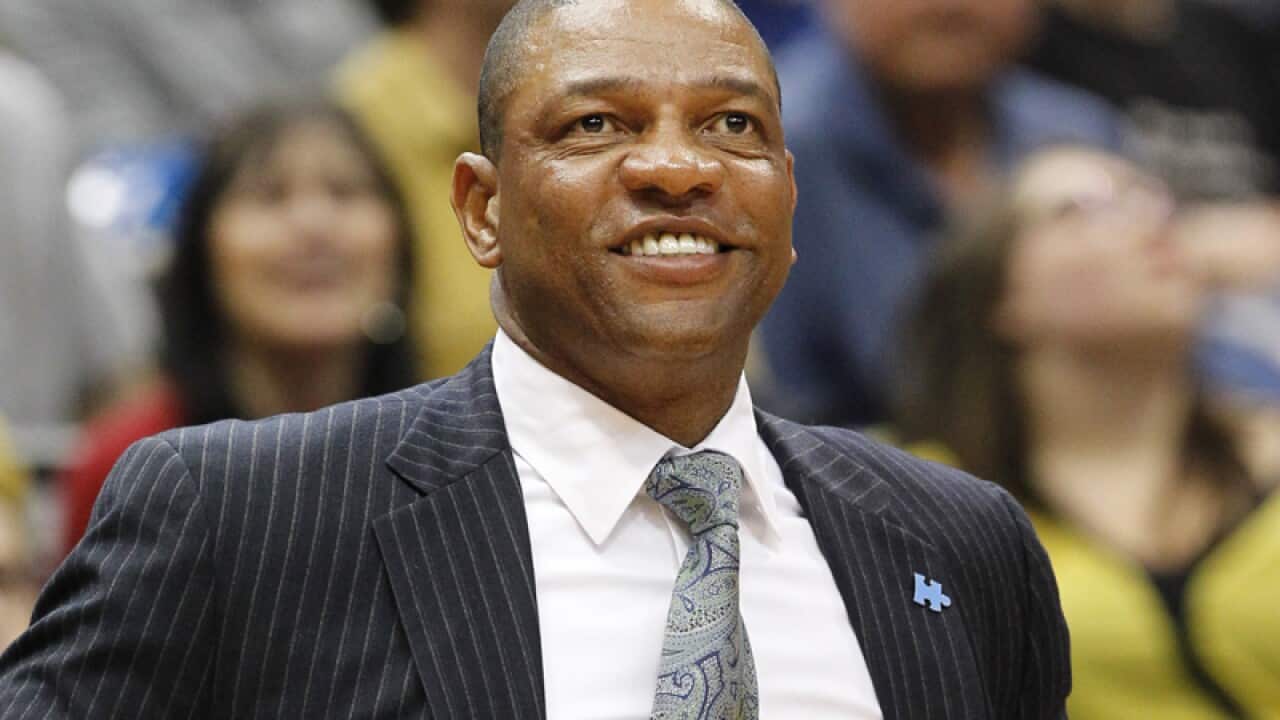 LA Clippers coach Doc Rivers