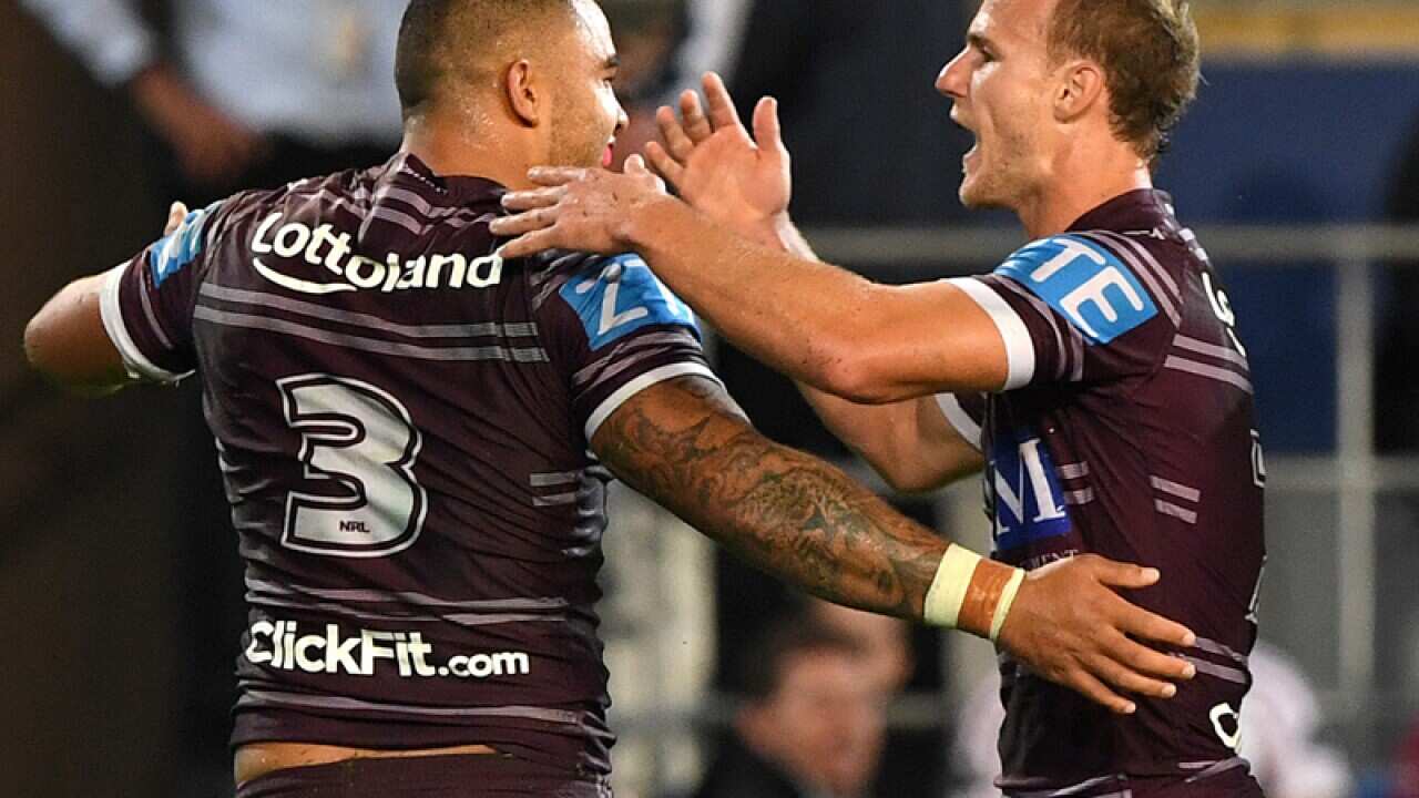 Sea Eagles player Dylan Walker