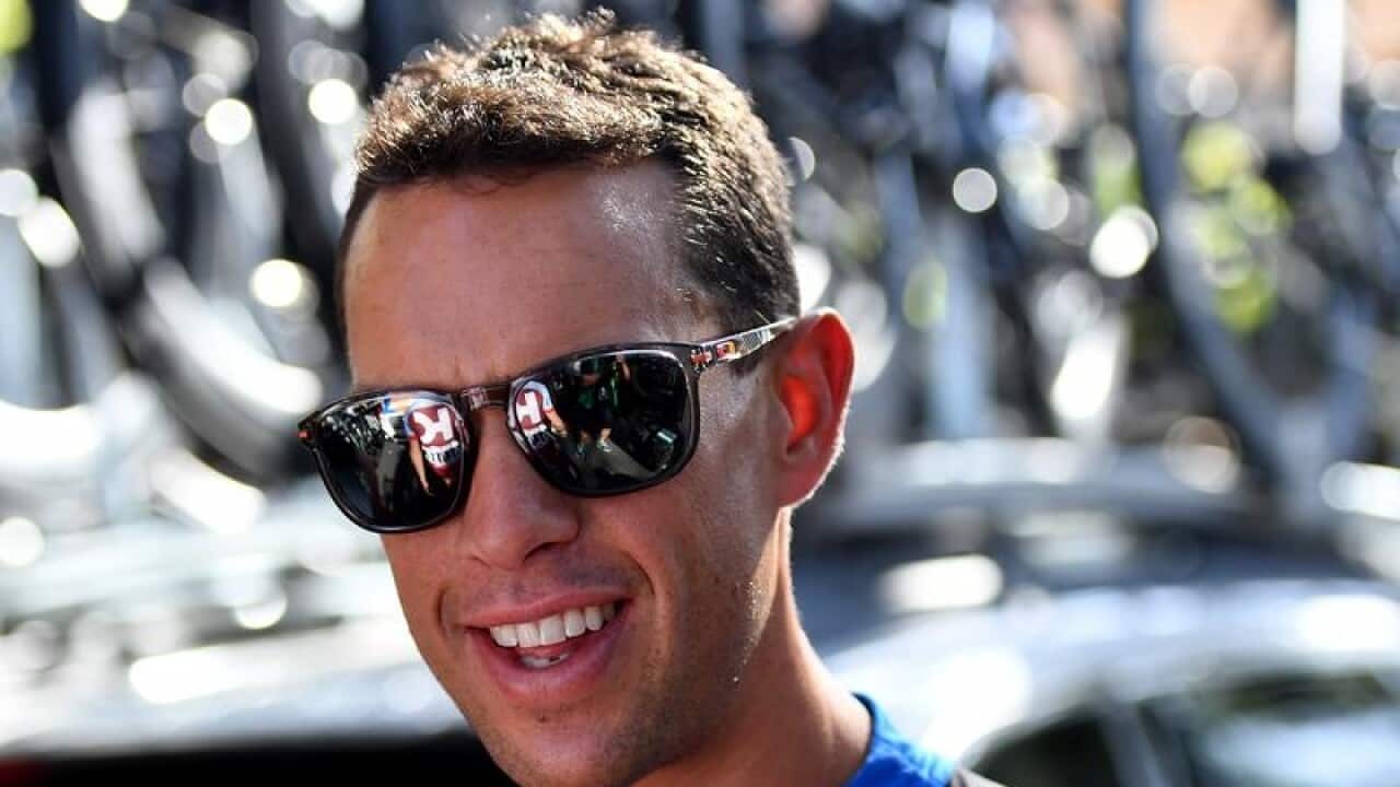 Australian rider Richie Porte