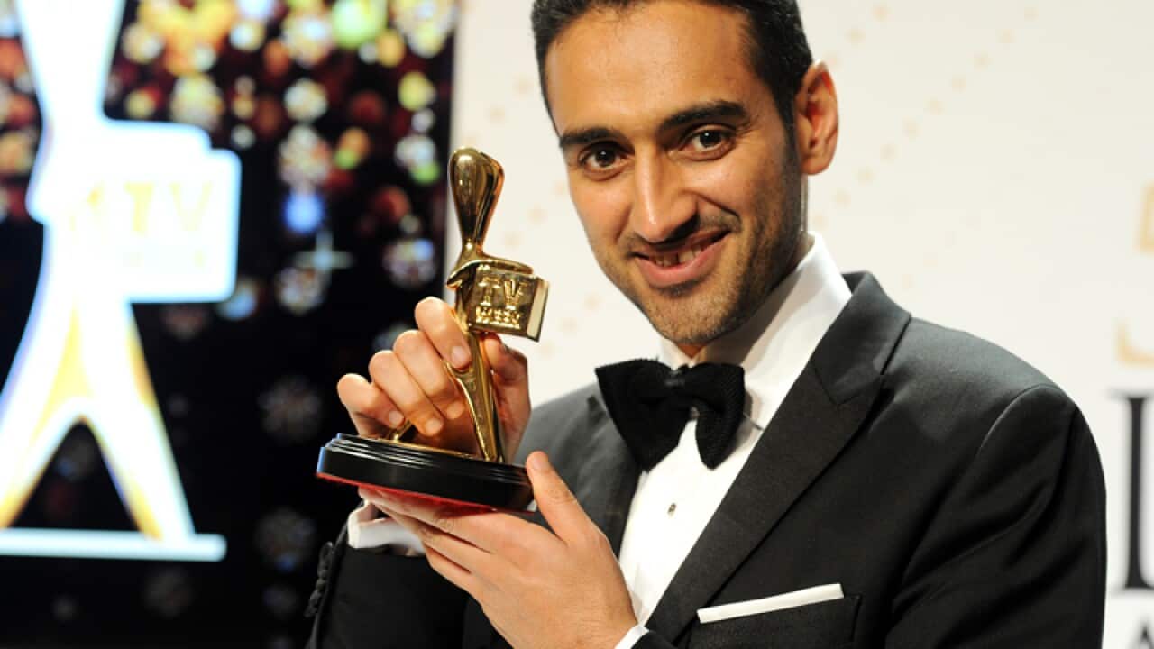 Gold Logie winner Waleed Aly