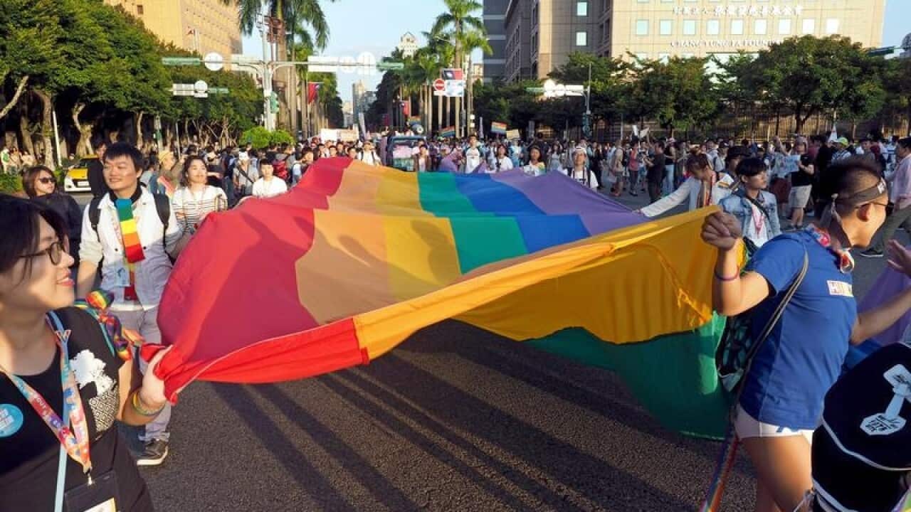 The 2018 Taipei Gay Pride March