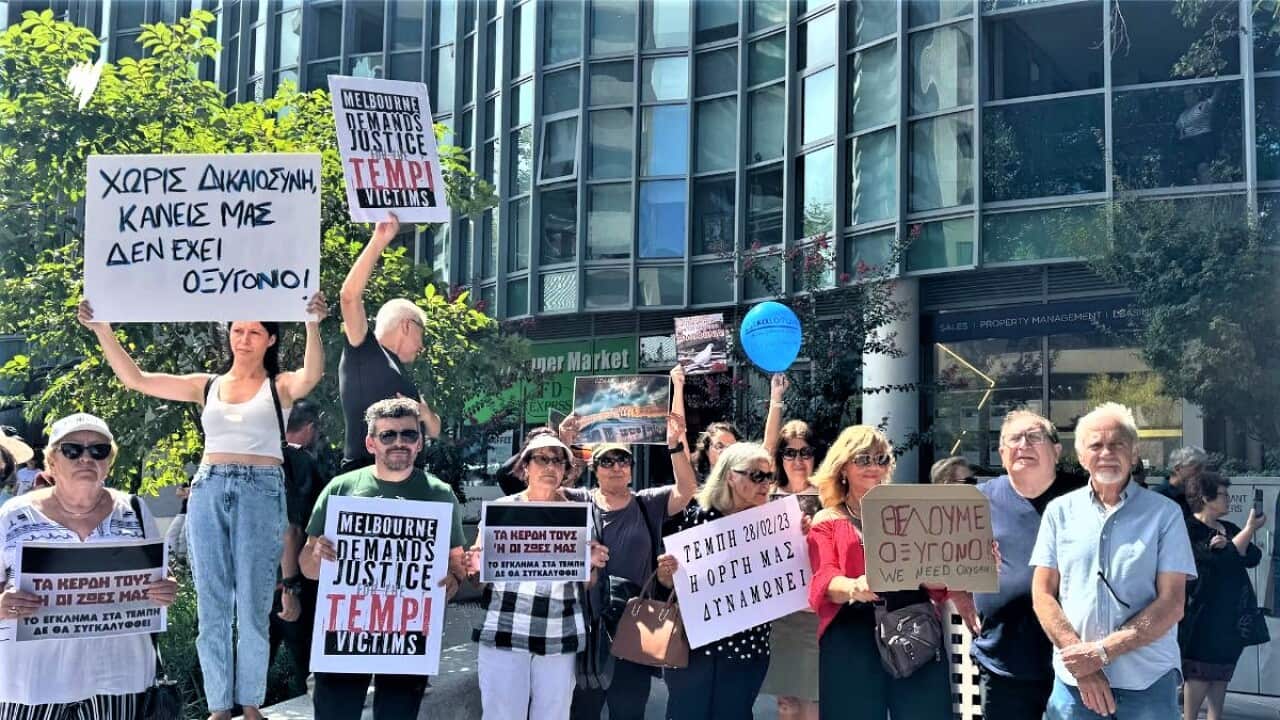 Από την συγκέντρωση ομογενών στην Μελβούρνη