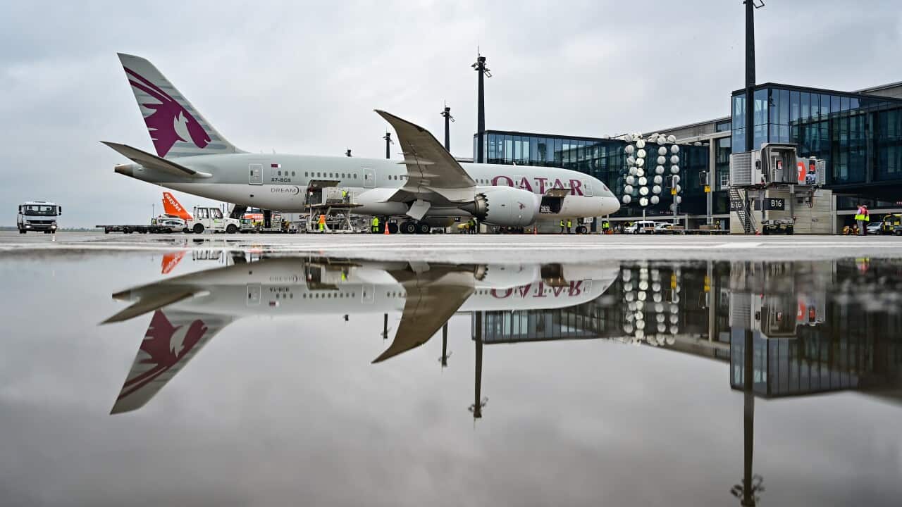 Twelve people injured after Qatar Airways plane hits turbulence Twelve people injured after Qatar Airways plane hits turbulence