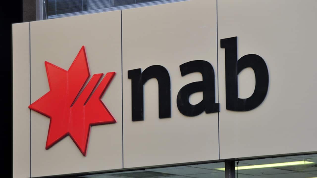 National Australia Bank (NAB) signage