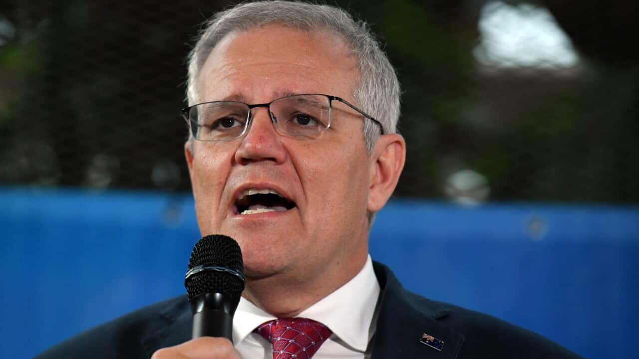 Prime Minister Scott Morrison