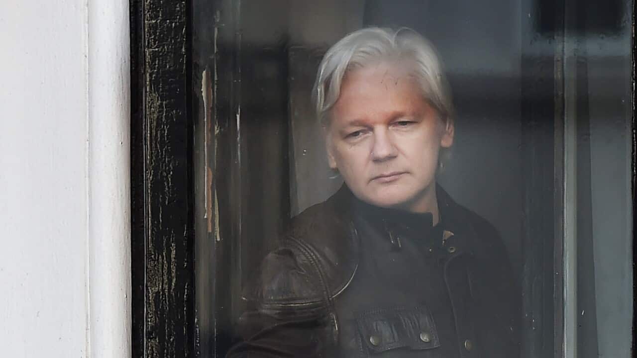 The arrest warrant for Julian Assange will stand. 