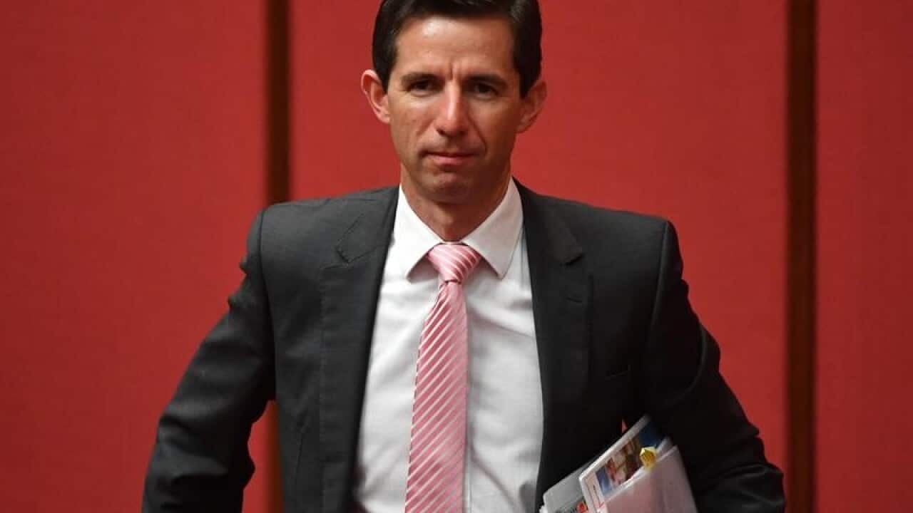 Simon Birmingham.