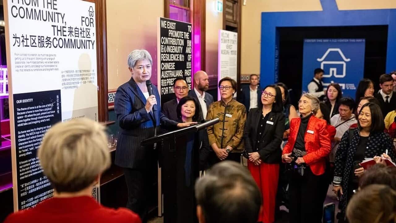Penny Wong visited Museum of Chinese in Australia