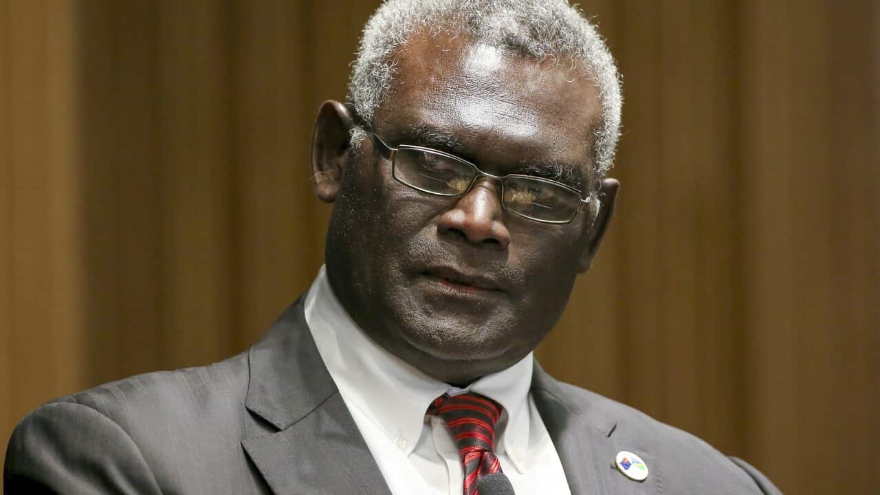 Manasseh Sogavare, Prime Minister of Solomon Islands