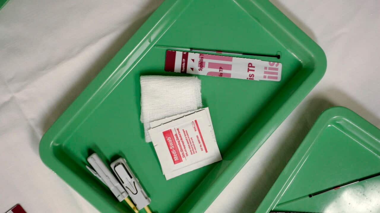 SYPHILIS TESTING MELBOURNE