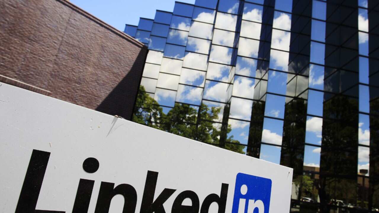 LinkedIn Corp. headquarters in Mountain View, Calif.