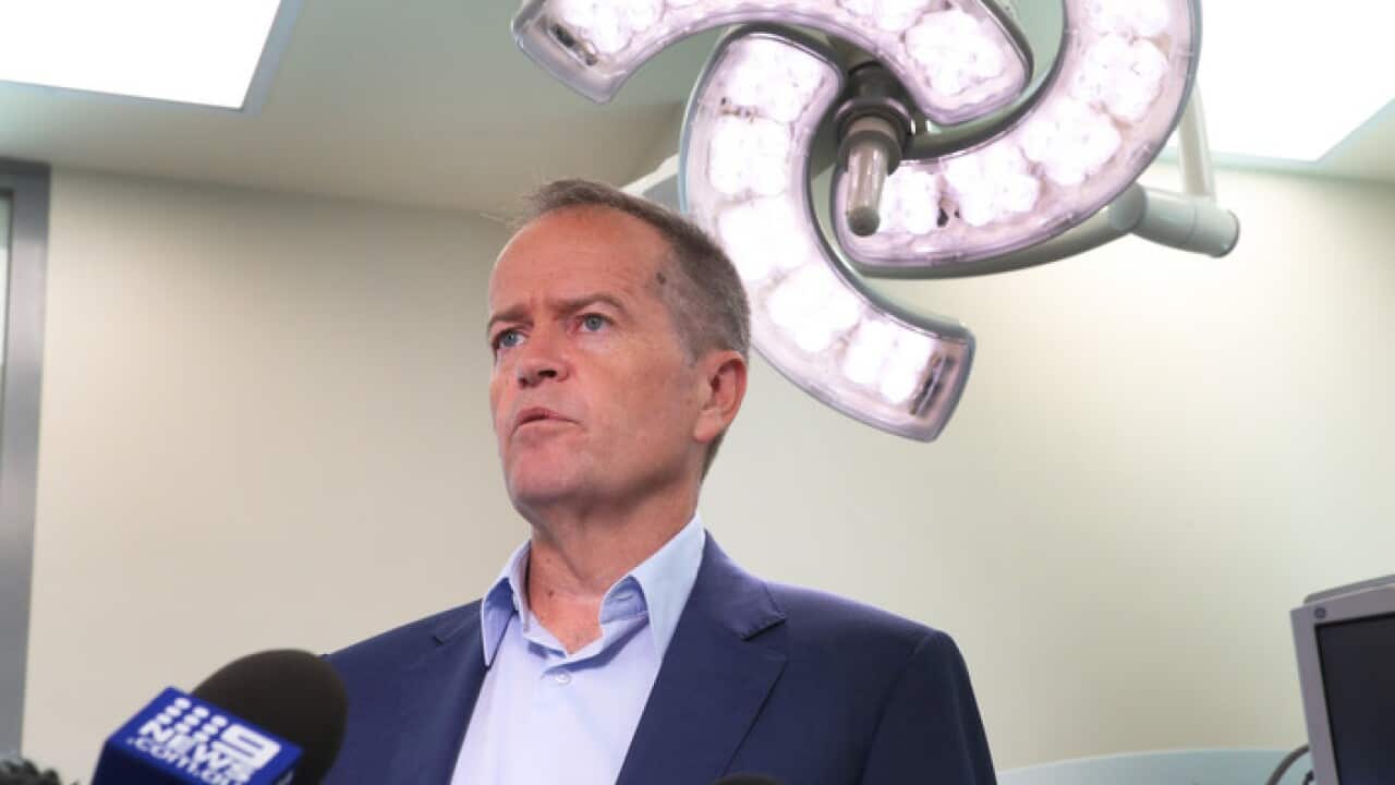 The Leader of the Opposition, Bill Shorten