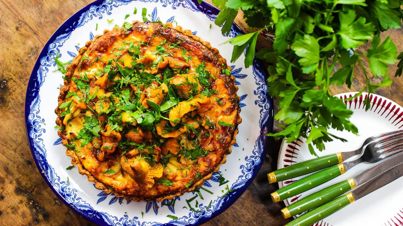 Västerbotten Cheese Pie