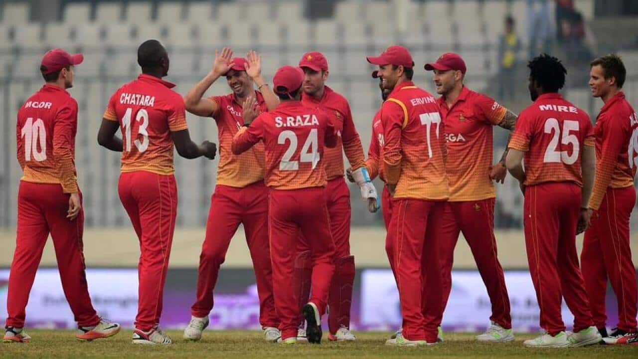 Sri Lanka, Bangladesh & Zimbabwe Tri nation series
