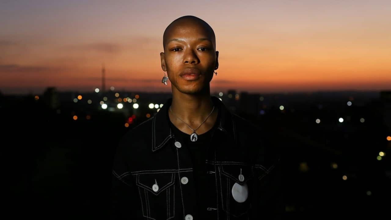 Actor and singer Nakhane Touré.