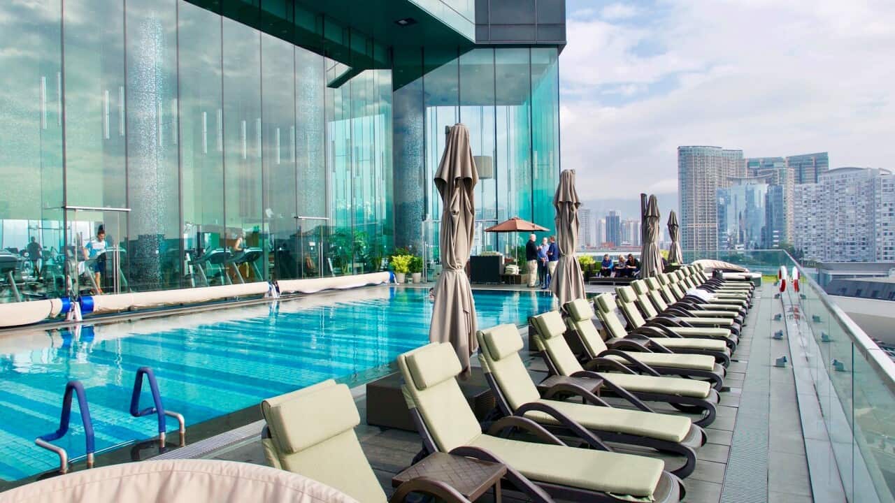 Hotel ICON in Tsimshatsui, Hong Kong