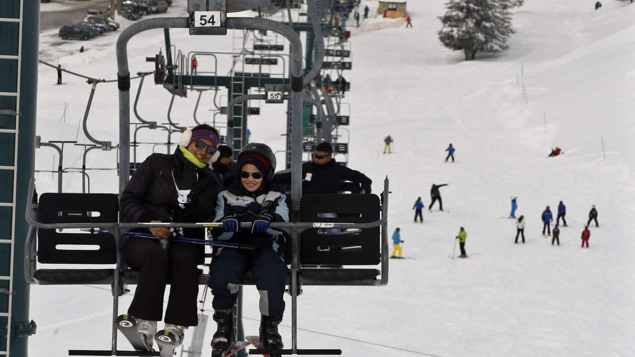 Skiing in Lebanon