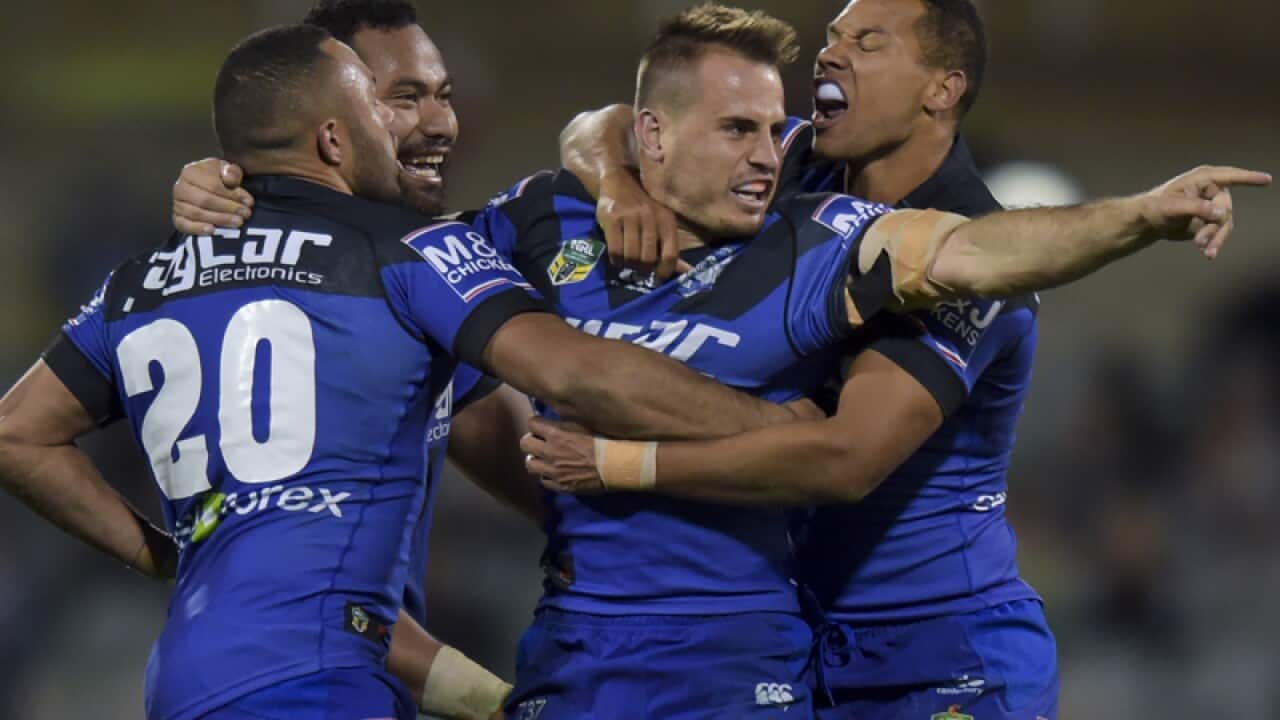 Josh Reynolds of the Bulldogs.