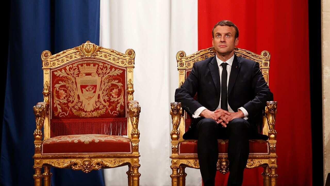 French President Emmanuel Macron