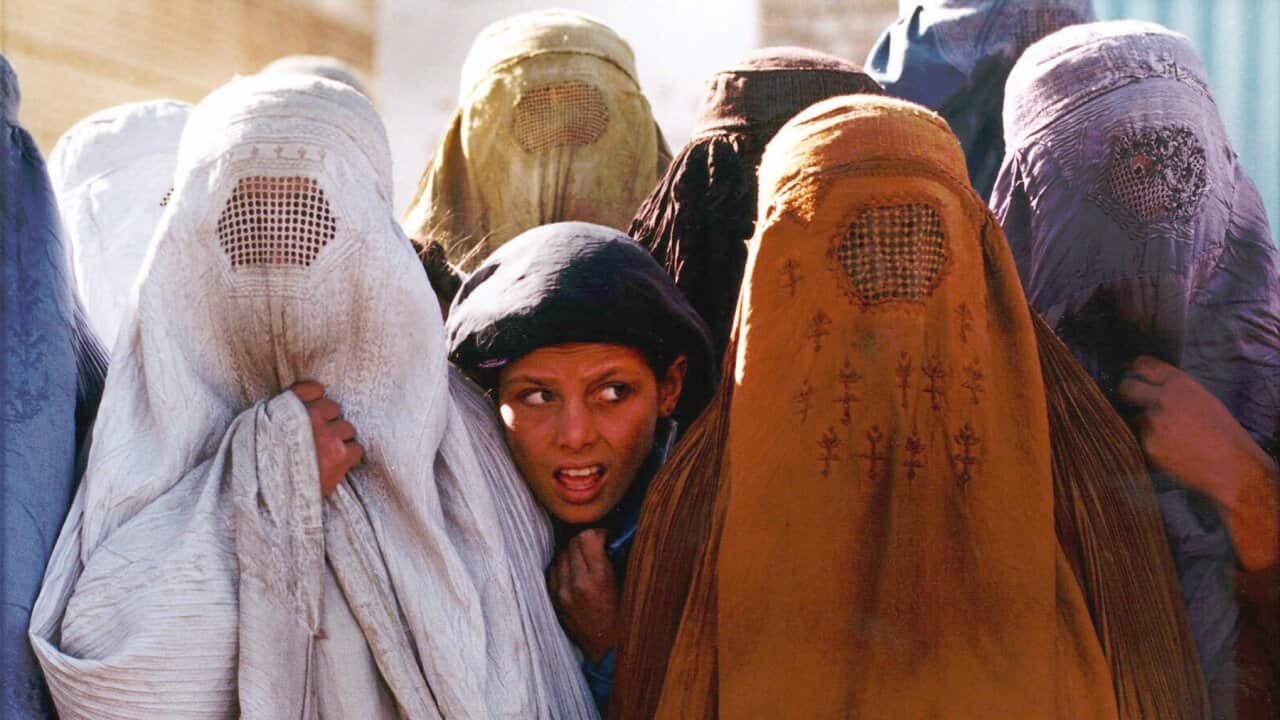 Afghan women in the Taliban era