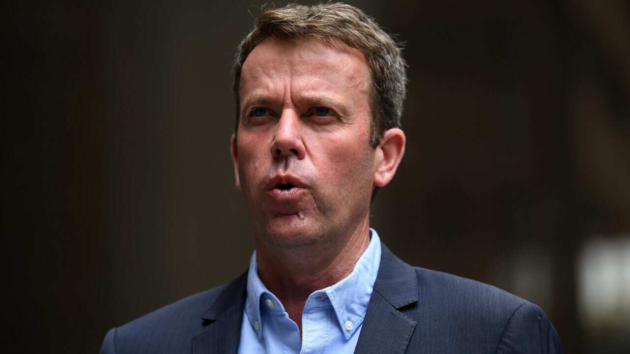 Federal Education Minister Dan Tehan.