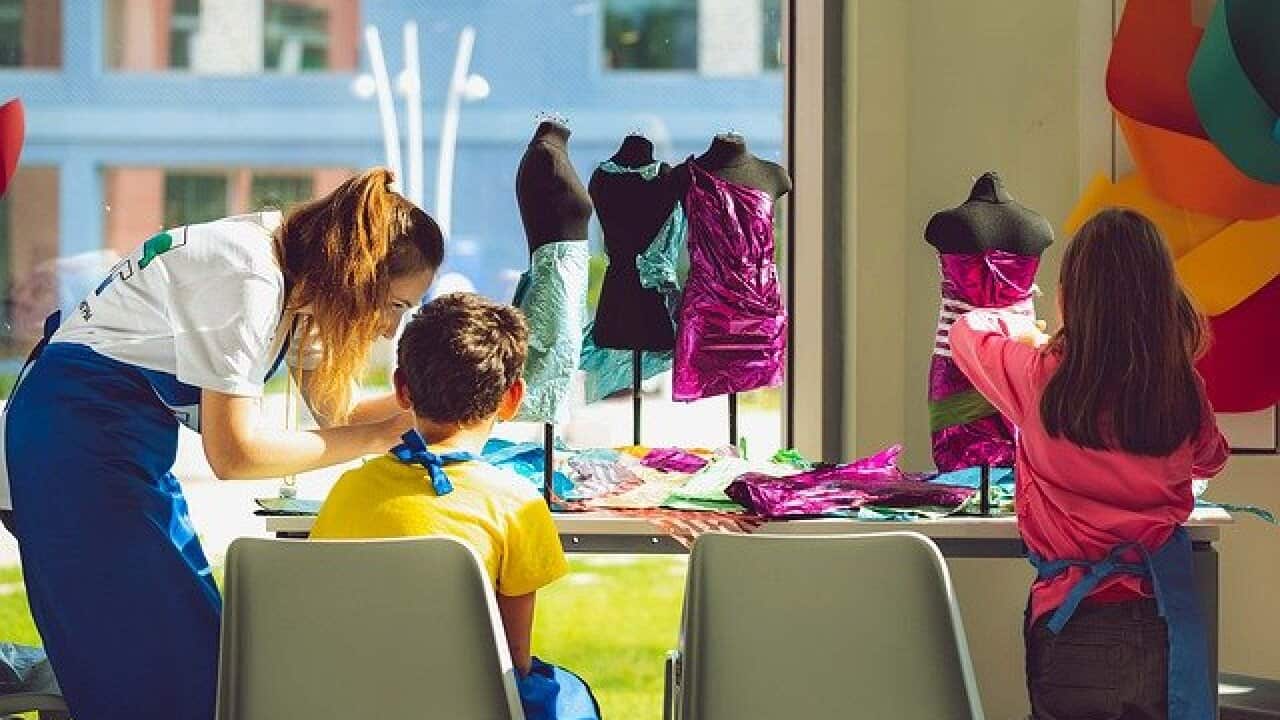 The important role that preschool, day care centres play in your child's development