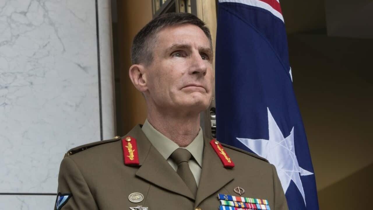 Lieutenant General Angus Campbell.