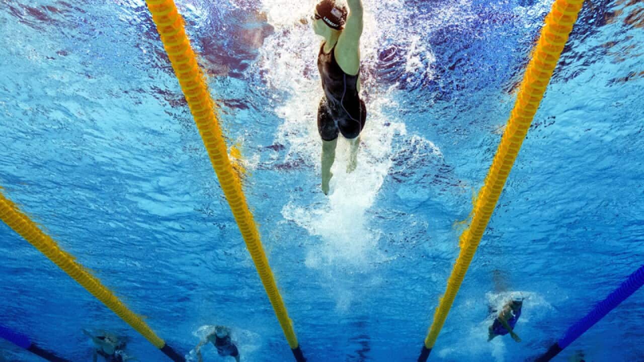 Katie Ledecky.