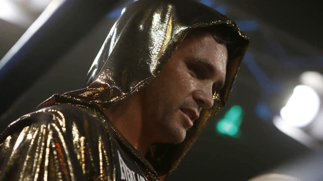 Australian boxer Daniel Geale