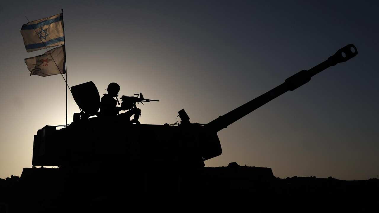 MIDEAST ISRAEL PALESTINIANS GAZA CONFLICT