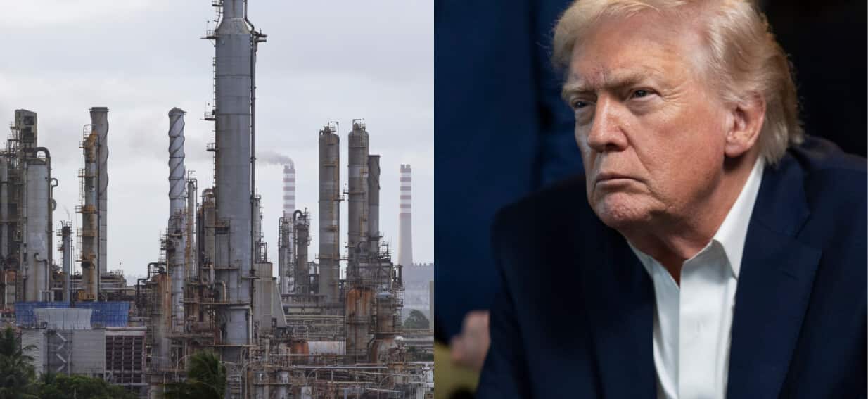 Združene države Amerike po zajetju Madura prevzemajo nadzor nad venezuelskimi naftnimi viri