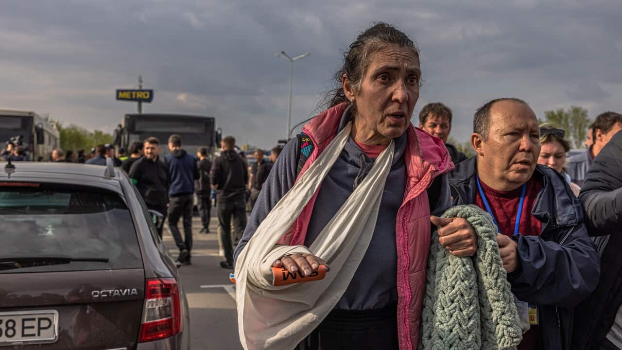 UKRAINE RUSSIA CONFLICT
