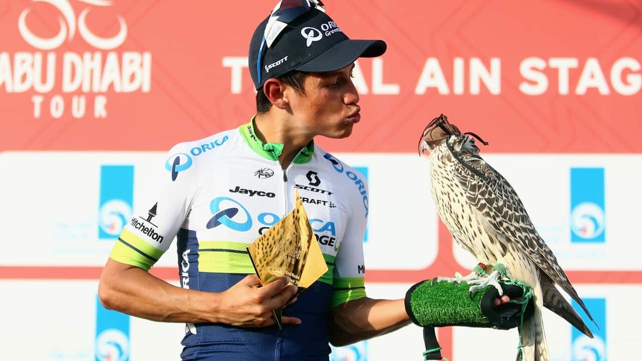 Esteban Chaves, Australia, Orica-GreenEDGE