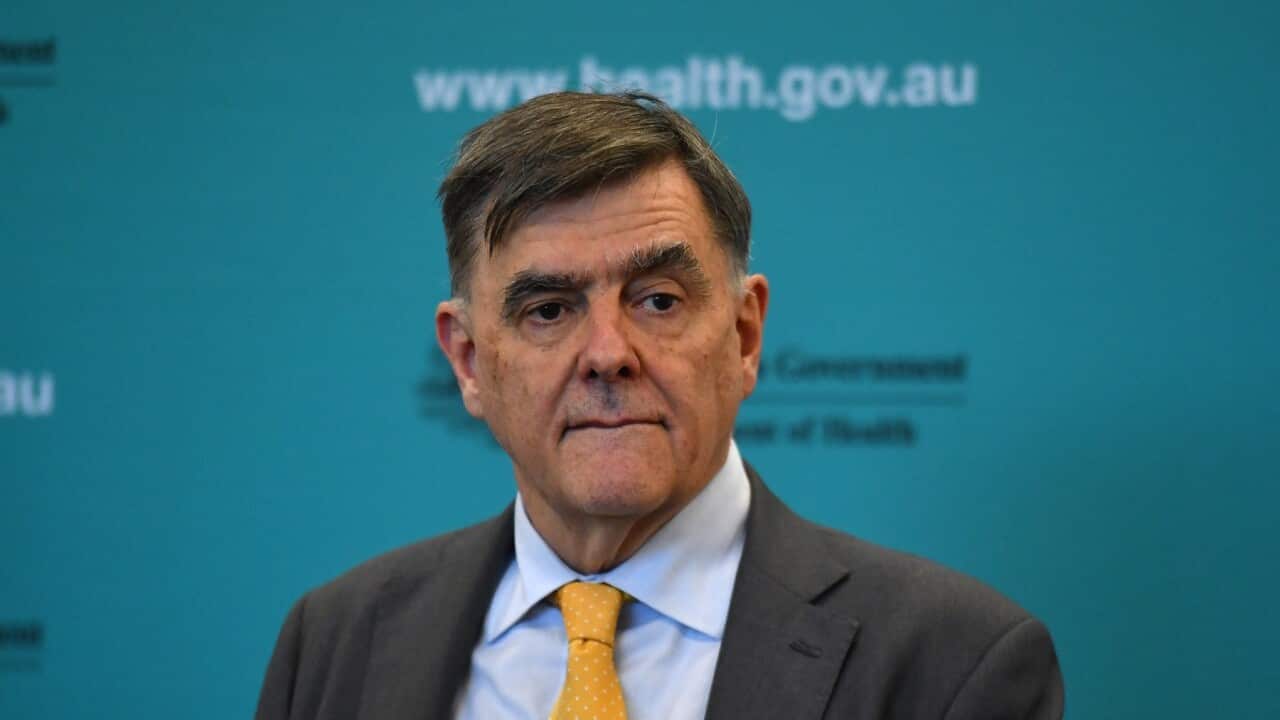 Australia’s Chief Medical Officer Prof Brendan Murphy