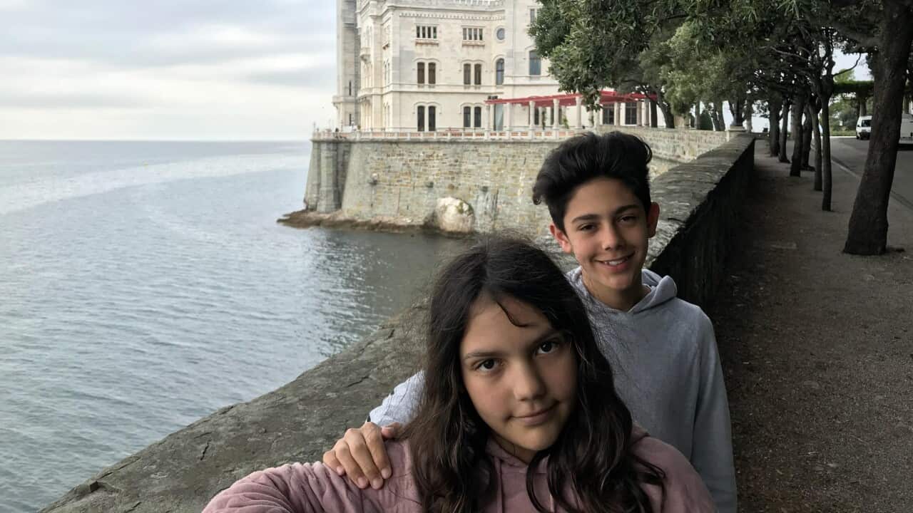 "When I lived in Italy I learned a new way of life"