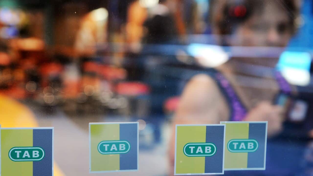 Betting agency Tabcorp in Sydney