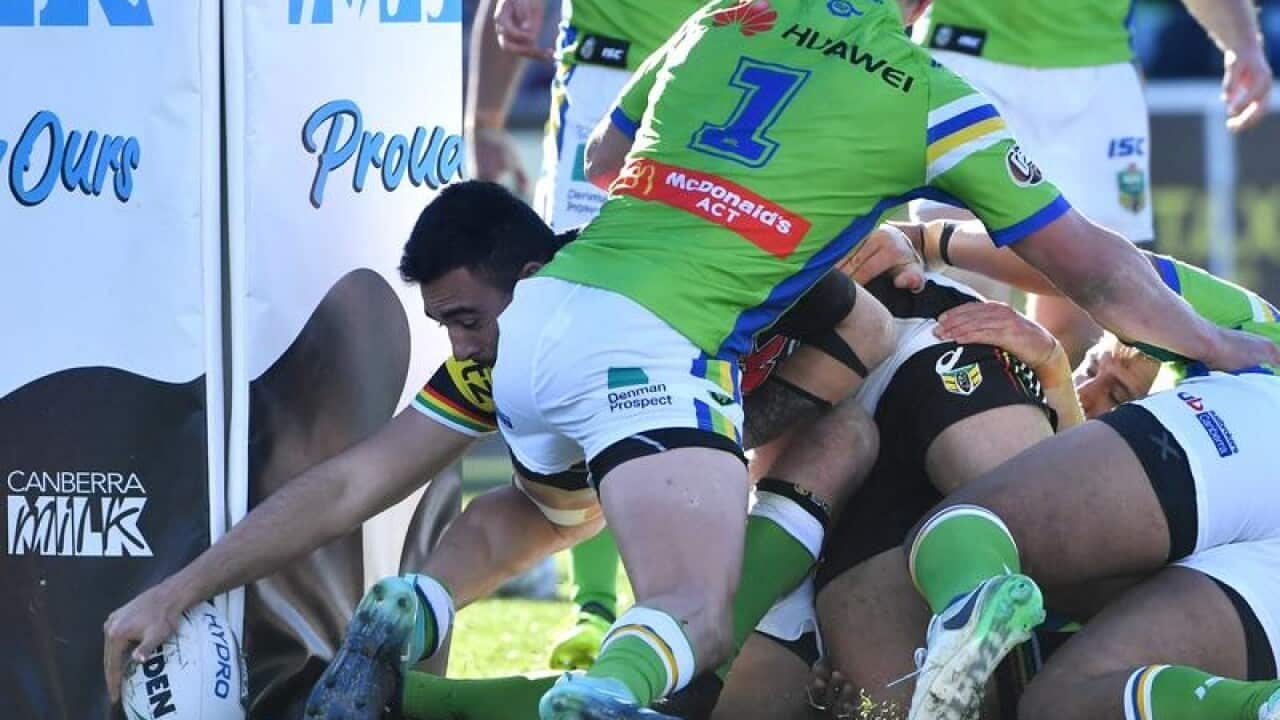 Tyrone May of the Panthers